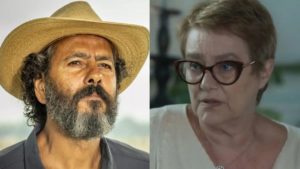 Pantanal: José Leôncio e Mariana se juntarão para destruir romance de Jove e Juma (Foto: Reprodução/Montagem)