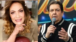 Lucimara Parisi faz declarações sobre Faustão (Foto: Reprodução/Montagem)