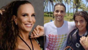 Filho de Ivete Sangalo surge irreconhecível aos 12 anos (Foto: Reprodução/Montagem)