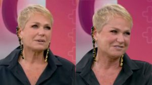 Xuxa participou do Mais Você, com Ana Maria Braga (Foto: Reprodução/Montagem)