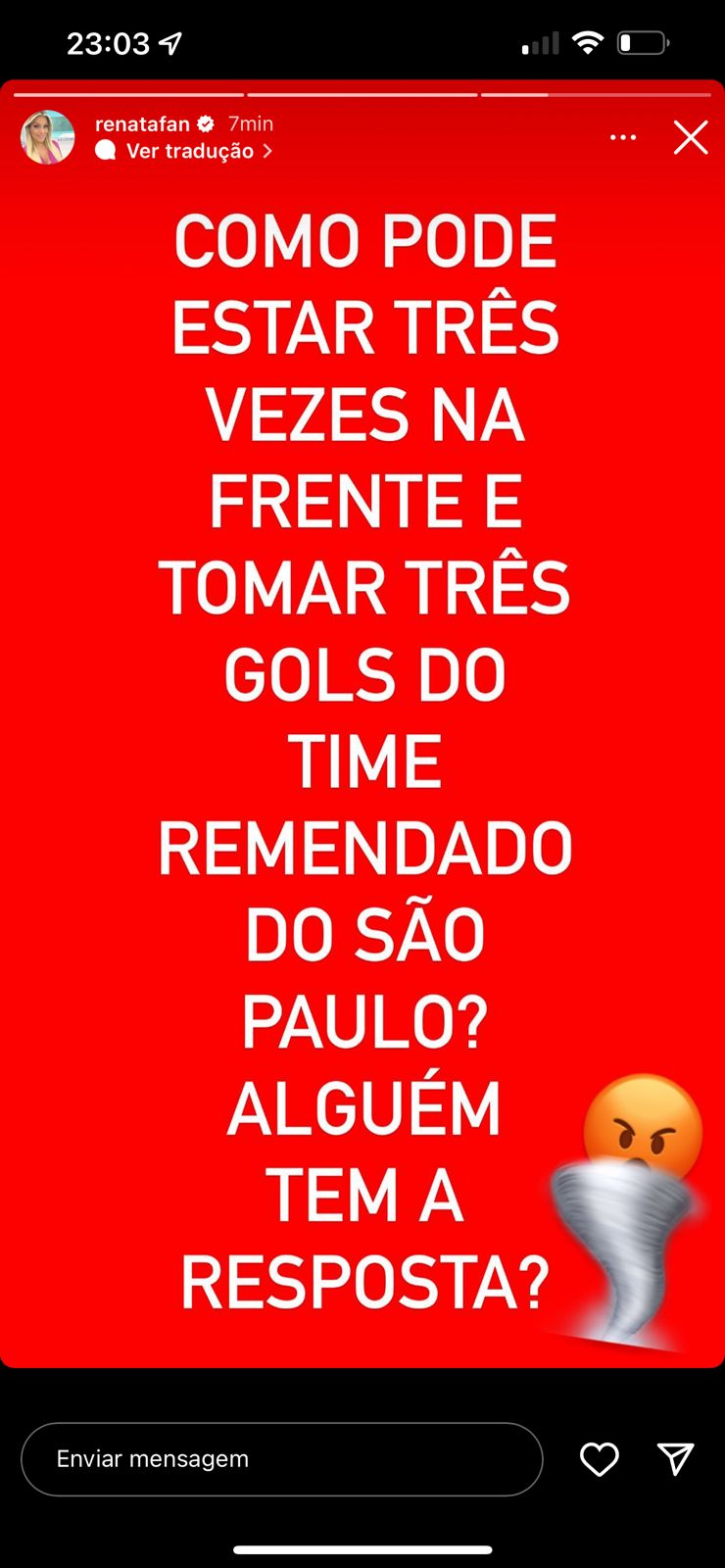 "Como pode?", Renata Fan se revolta com seu grande amor, detona fim e explode: "Três vezes na frente"