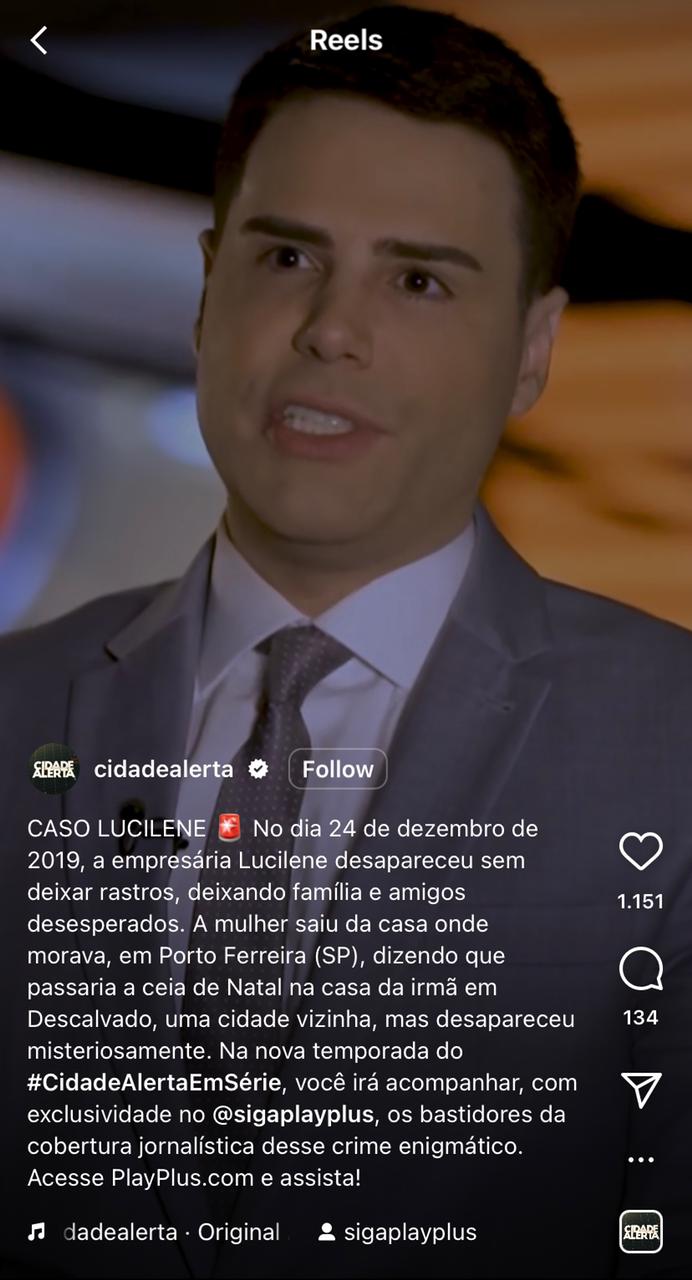 Com Luiz Bacci fora da Record, Cidade Alerta faz comunicado e confirma: "Desapareceu sem deixar rastros"