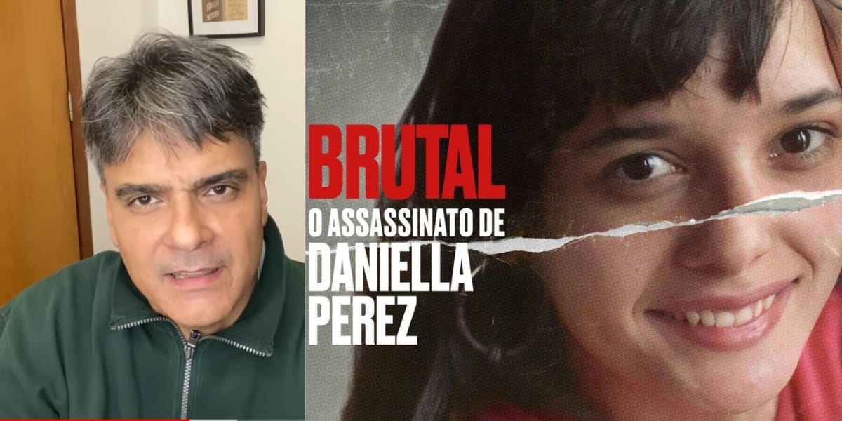 Guilherme de Pádua fala que cansou de comentar sobre o assassinato de Daniella Perez (Reprodução: Montagem TV Foco)