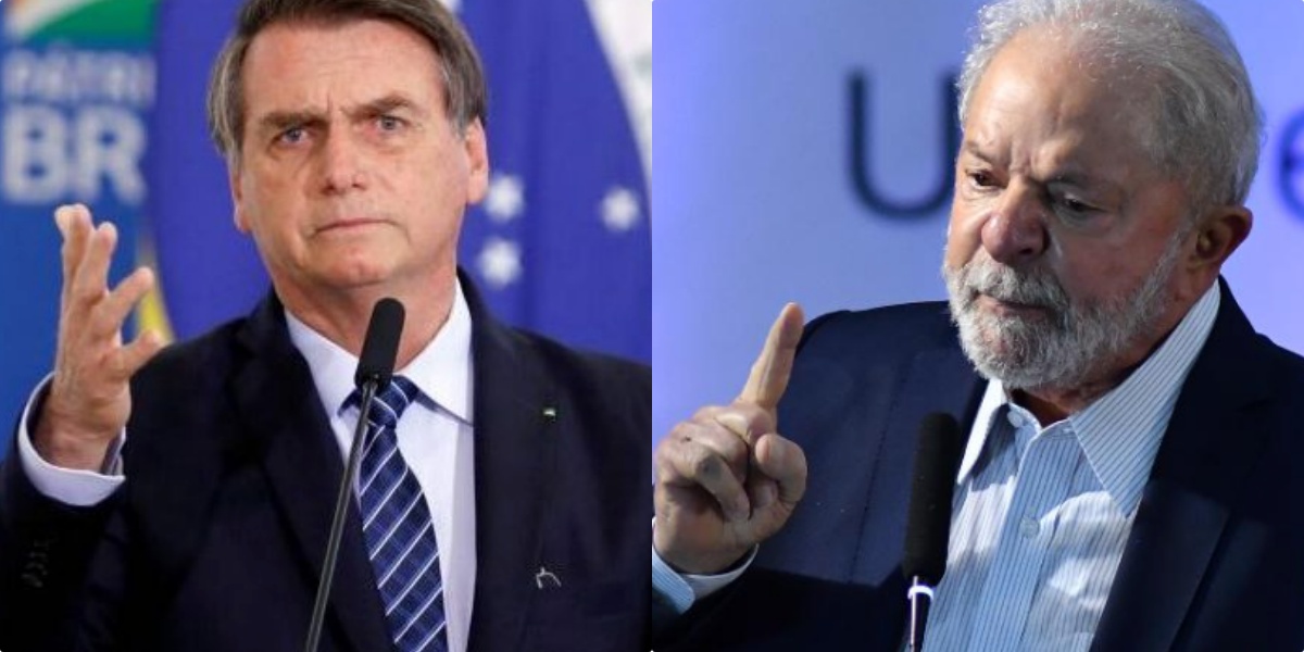 Lula e Bolsonaro são os principais nomes desta eleição (Reprodução: Montagem TV Foco)