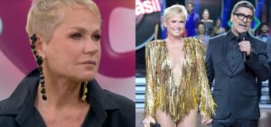 Xuxa falou sobre as primeiras investidas em Junno Andrade durante sua entrevista para Ana Maria Braga- Foto: Montagem/TV Foco