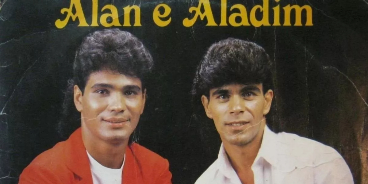 Dupla Alan e Aladdin - Foto: Reprodução