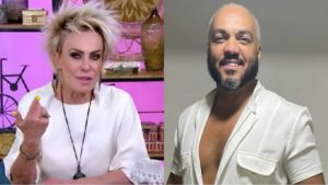 Ana Maria Braga tem passado revirado com o cantor Belo (Reprodução)