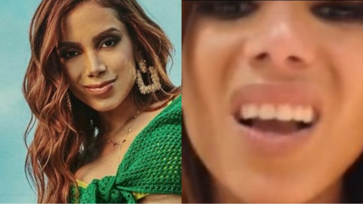 Em live, Anitta mostra famosos brasileiros fumando maconha em