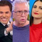 Eliana, Silvio, Carlos Alberto, Chris e Ratinho: Responda e veja qual apresentador do SBT você é (Foto montagem: TV Foco) 