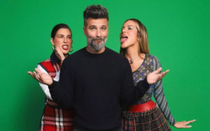 Bruno Gagliasso participou do podcast de Giovanna Ewbank e Fernanda Paes Leme (Foto: Reprodução)