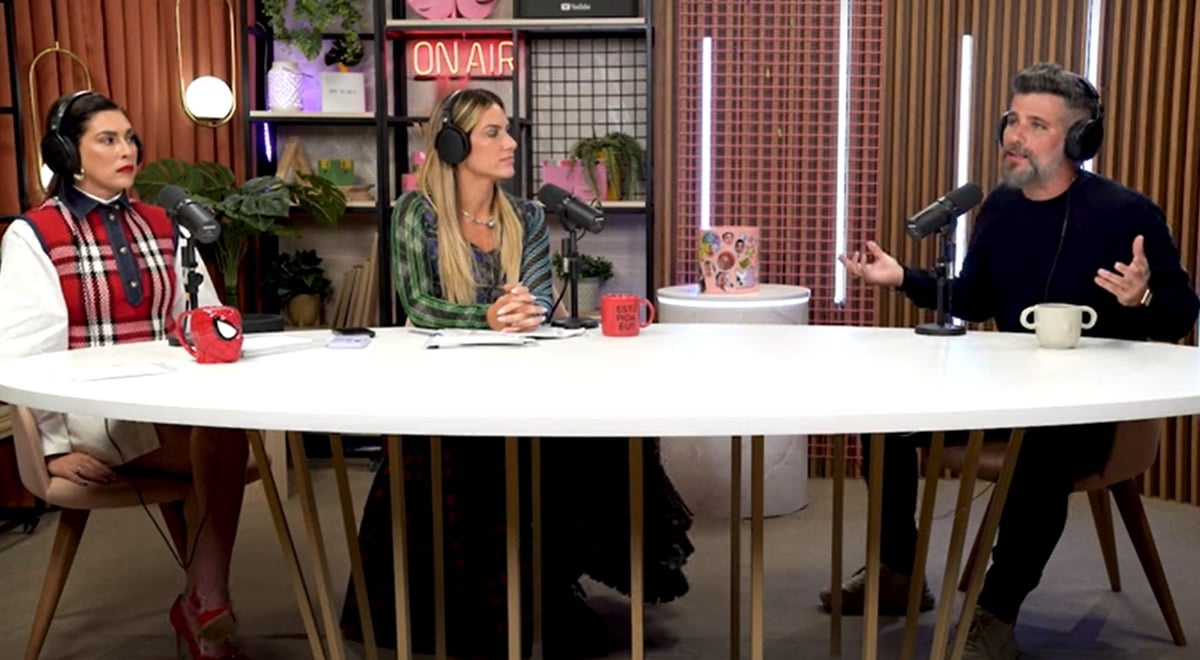 Bruno Gagliasso participa do podcast da esposa, Giovanna Ewbank