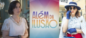 Heloísa (Paloma Duarte) e Úrsula (Bárbara Paz) terão fortes emoções na reta final de Além da Ilusão (Foto: Reprodução / Globo)