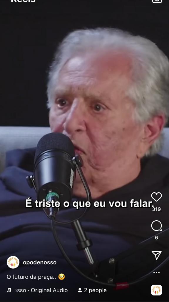 "É triste o que eu vou falar", Carlos Alberto expõe fim da Praça é Nossa e não esconde: "Eu queria morrer"