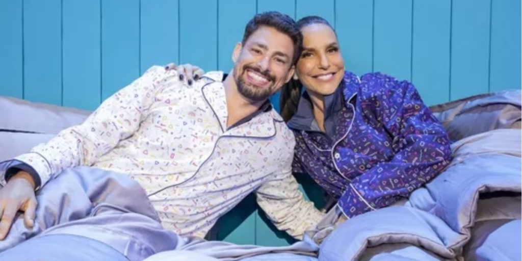 Cauã Reymond e Ivete Sangalo - Foto: Reprodução