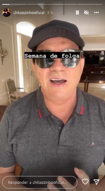 Chitãozinho fez anunciou a respeito dele e de Xororó (Foto: Reprodução/ Instagram)