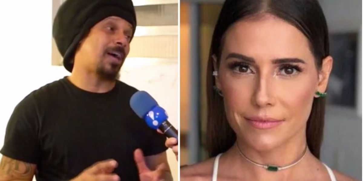 Falcão e Deborah Secco (Reprodução) 