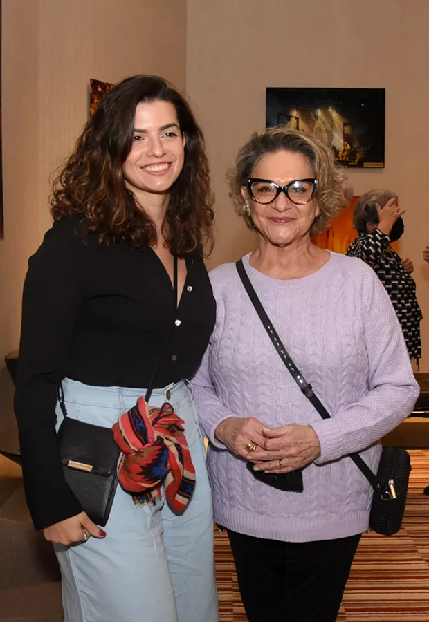 Fafy Siqueira e Fernanda Lorenzoni (Foto: Reprodução)