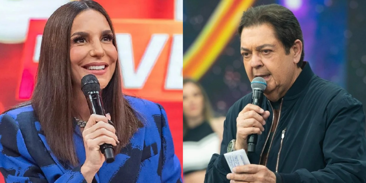 Ivete Sangalo manda recado para o apresentador (Foto: Reprodução)