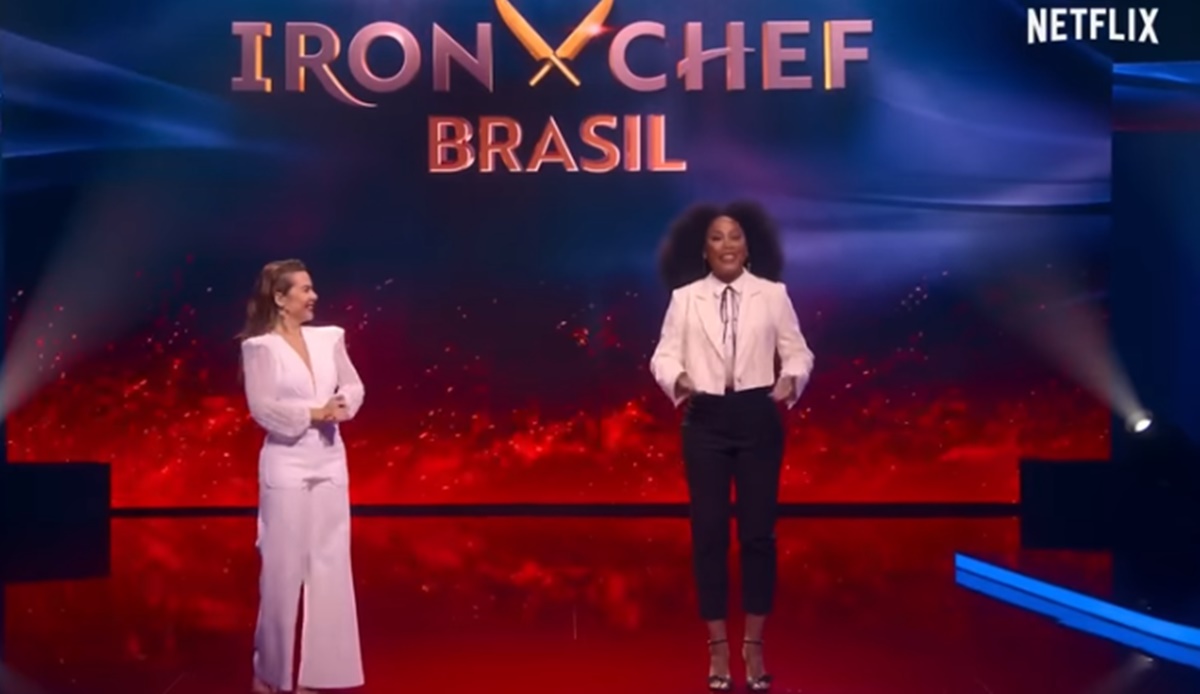 Fernanda Souza e Andressa Cabral comandam o "Iron Chef Brasil", na Netflix