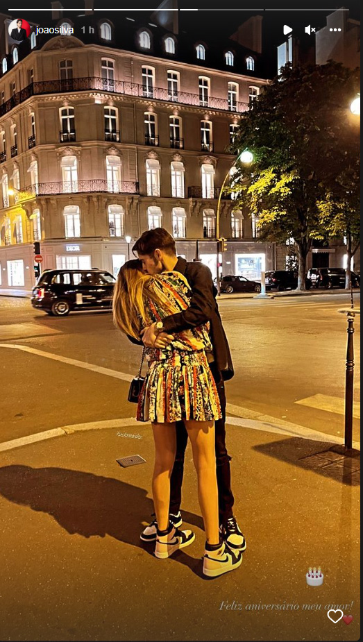 João Guilherme e a namorada, a model Schynaider Moura (Foto: Reprodução/Instagram)