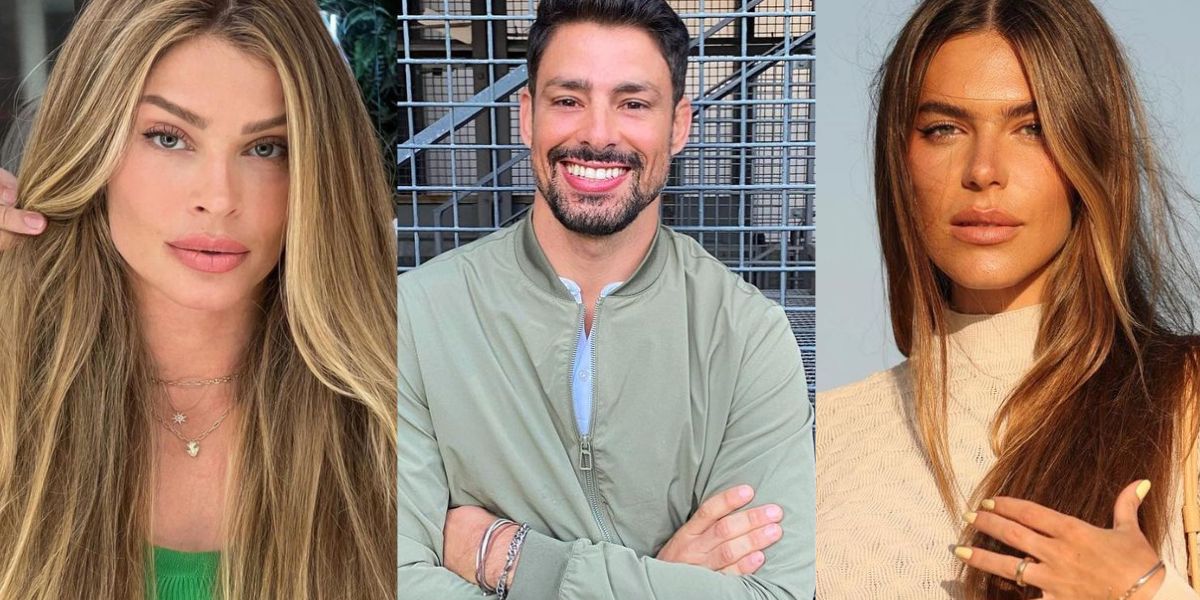 Grazi Massafera, Cauã Reymond e Mariana Goldfarb mantém boas relações de amigos