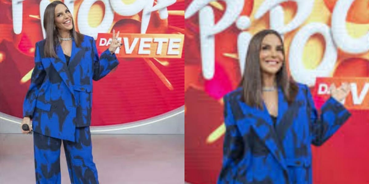 Ivete Sangalo escandaliza com look de R$ 21 mil em estréia do Pipoca com Ivete (Foto: Reprodução)