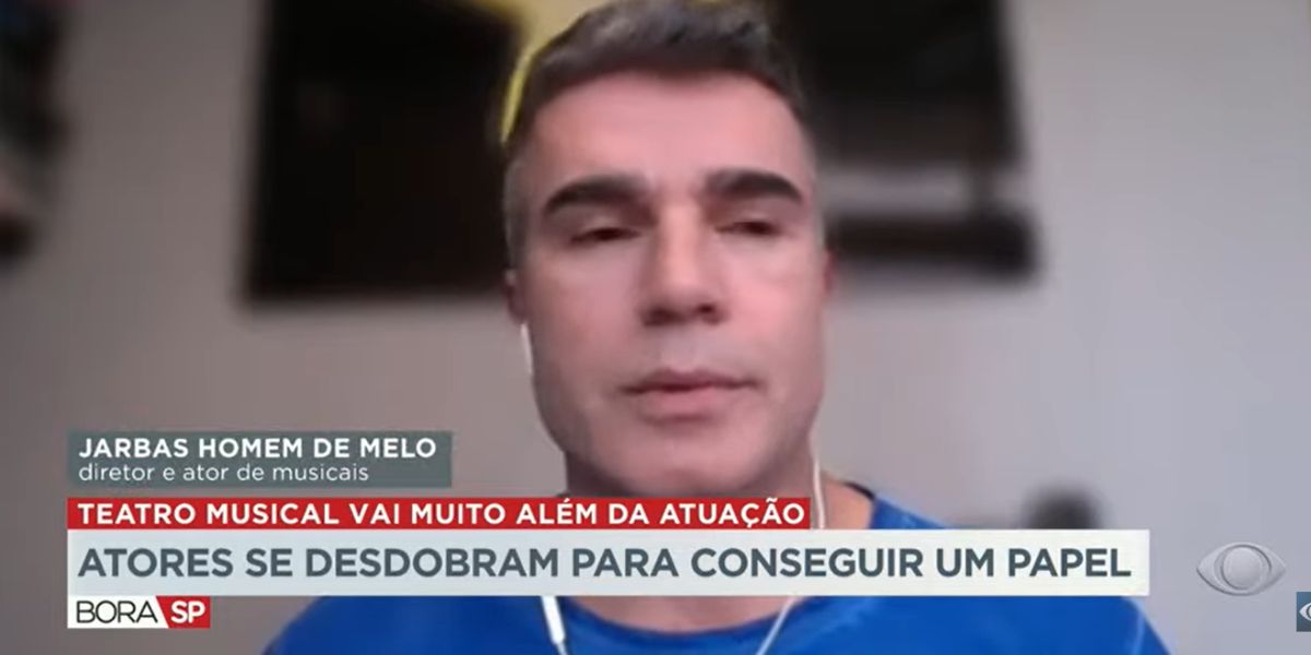 Joel Datena interrompe jornal na Band com notícia sobre o marido de Cláudia Raia: "Está no DNA"