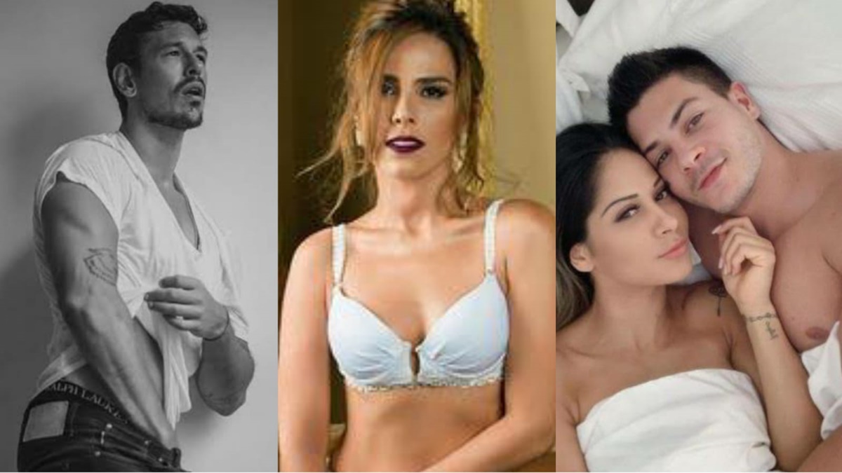 João Vicente de Castro, Wanessa Camargo e o casal Maíra Cardi e Arthur Aguiar