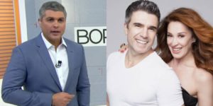 Joel Datena, Jarbas e Cláudia Raia (Montagem: TV Foco)