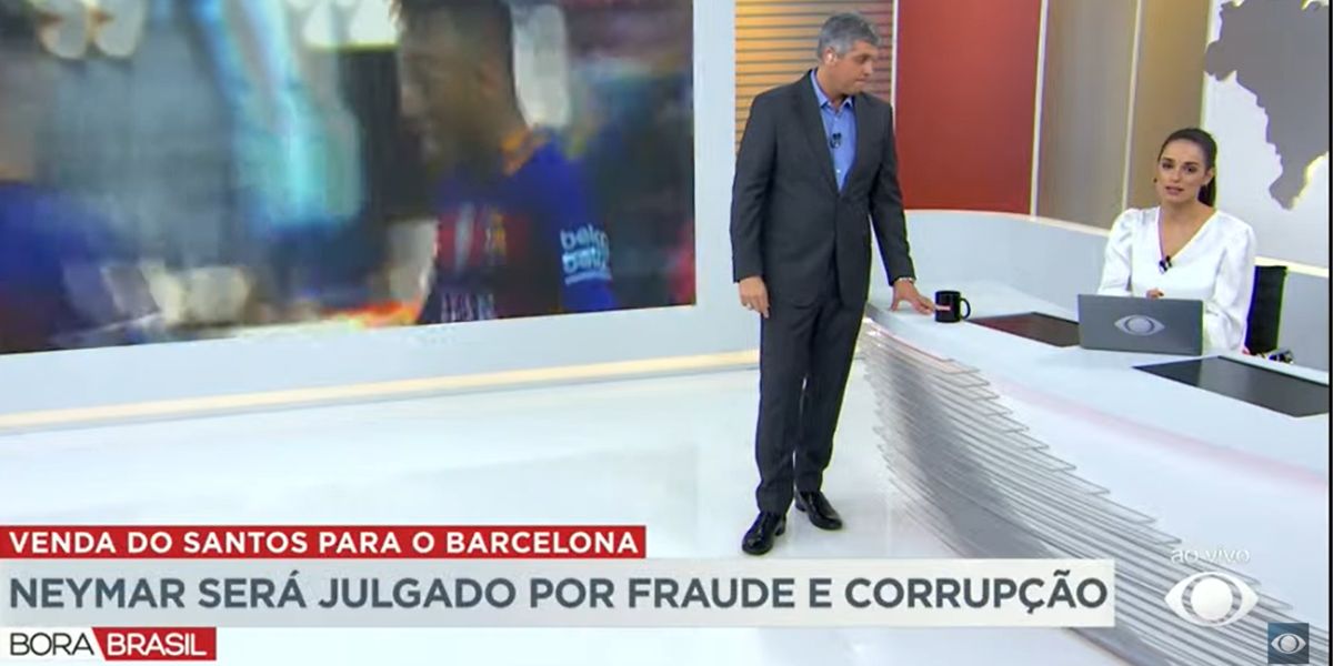 Joel Datena confirms Neymar Jr.  in the Band and worse news: "Imprisoned for 2 years"