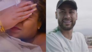 Jojo Todynho passa sufoco e tem ajuda de Neymar Jr (Montagm/ Reprodução Instagram)