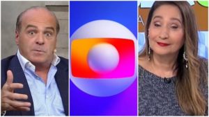 Marcelo de Carvalho faz comparativo de anúncios de Sonia Abrão com Fantástico, da Globo (Montagem TV Foco)