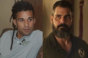 Marcelo (Lucas Leto) se aproximará de Alcides (Juliano Cazarré) para investigar o próprio pai (Foto: Reprodução/ Globo)