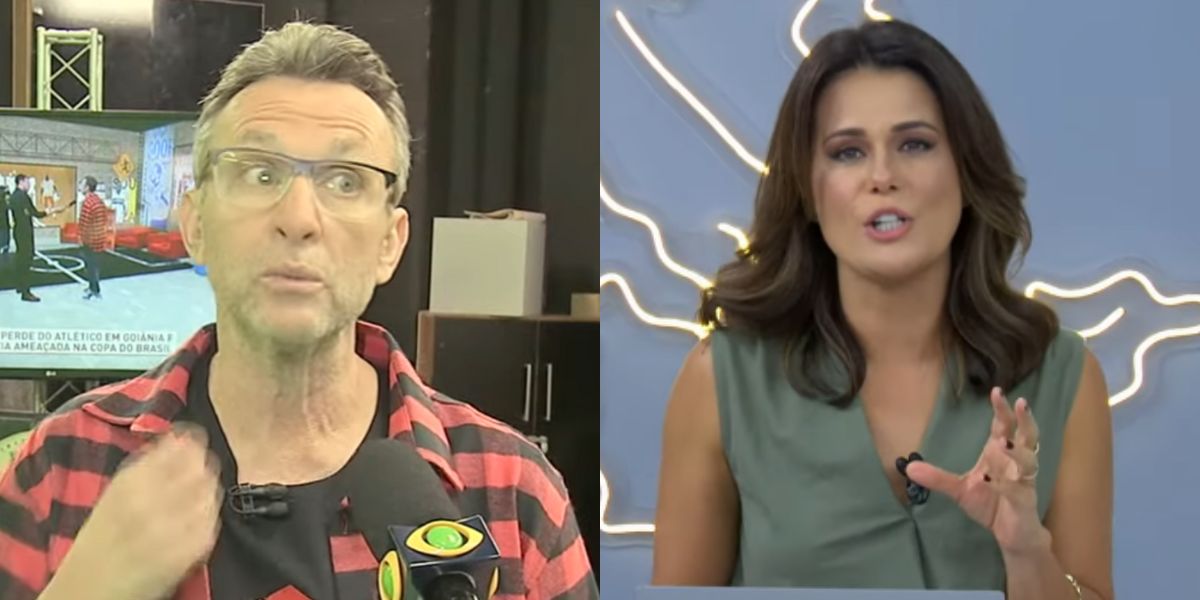 Neto vira notícia no jornal de Adriana Araújo, tem passado exposto na Band e detona: "Isso aí é sacanagem"