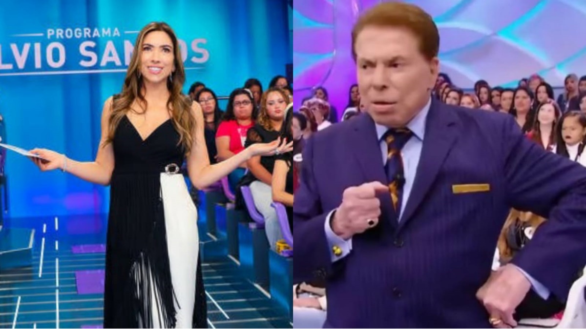 Sbt Aposenta Silvio Santos E Oficializa Patrícia Abravanel No Pss