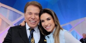 Patrícia Abravanel e Silvio Santos (Foto: Reprodução)