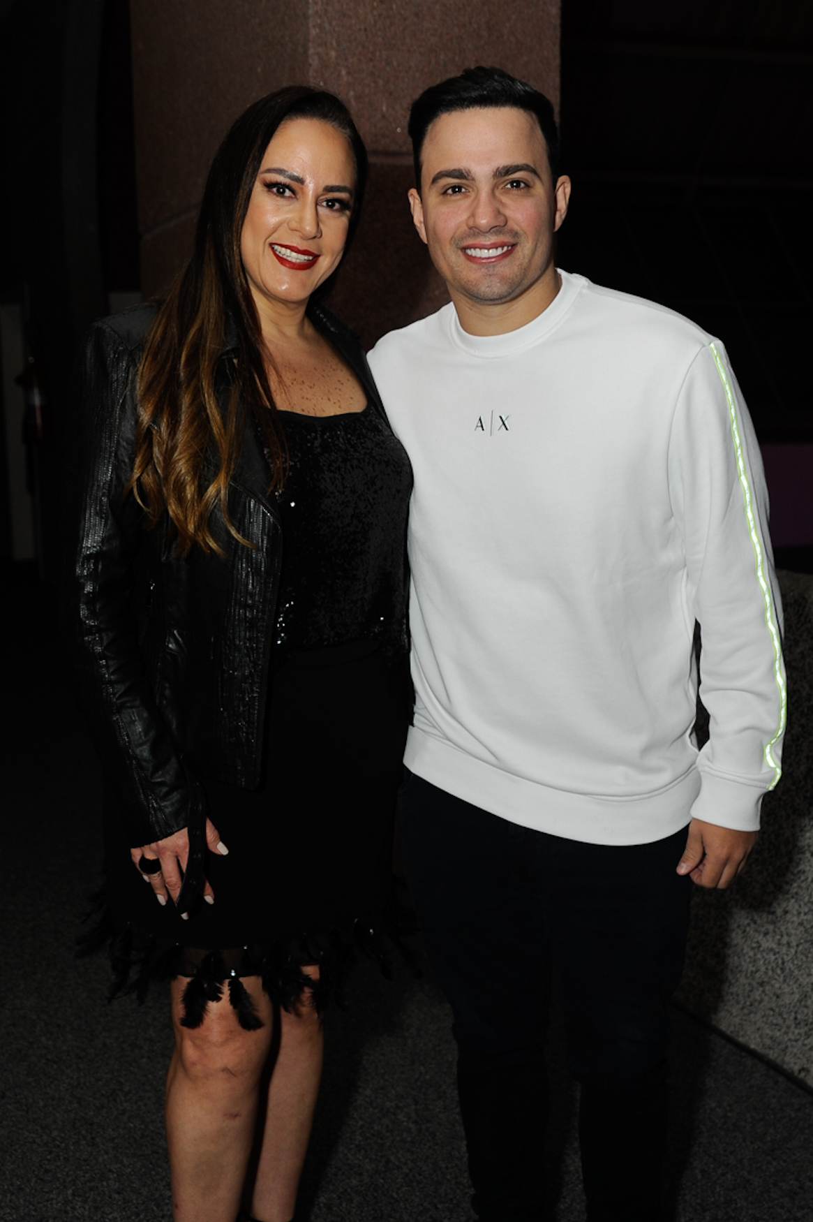 Silvia Abravanel e Gustavo Moura (Foto: AgNews)