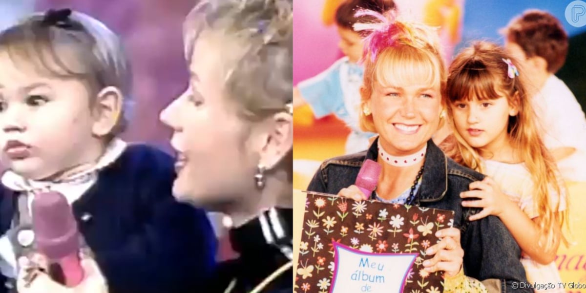 Xuxa e a filha andam lado a lado sempre - Foto: Reprodução