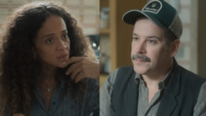 Tenório (Murilo Benício) obrigará Zuleica (Aline Borges) a fazer suas malas e ir ao Pantanal (Foto: Reprodução / Globo)