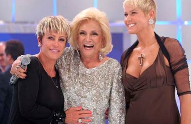 Ana Maria Braga, Hebe Camargo e Xuxa Meneghel