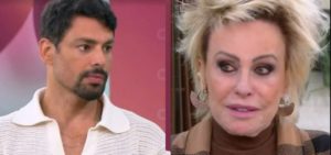 Ana Maria Braga questionou Cauã Reymond sobre sua vida sexual durante o Mais Você- Foto/Montagem/TV Foco