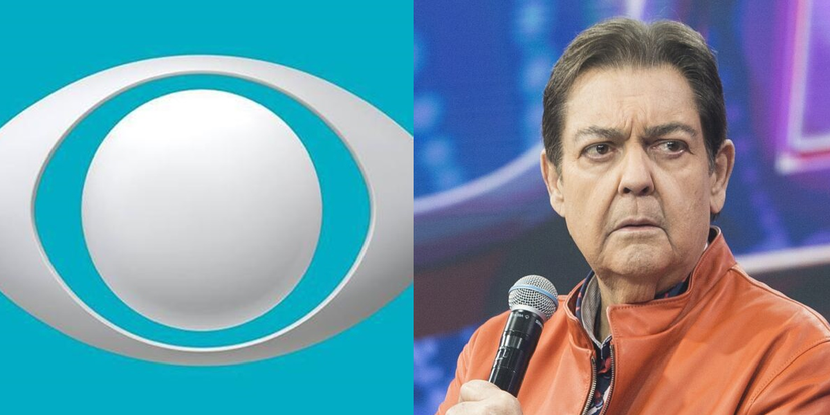 Logo da emissora Band e Faustão (Foto: Divulgação)