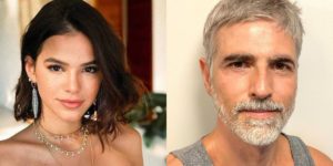 Bruna Marquezine e Reynaldo Gianecchini (Montagem: Reprodução Instagram)