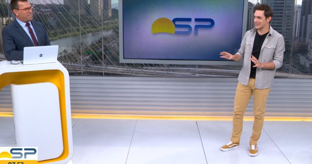 Bocardi deixa apresentador desesperado ao vivo e fala que vai deixar  estúdio na Globo: “Você se controla” - Litoral Hoje