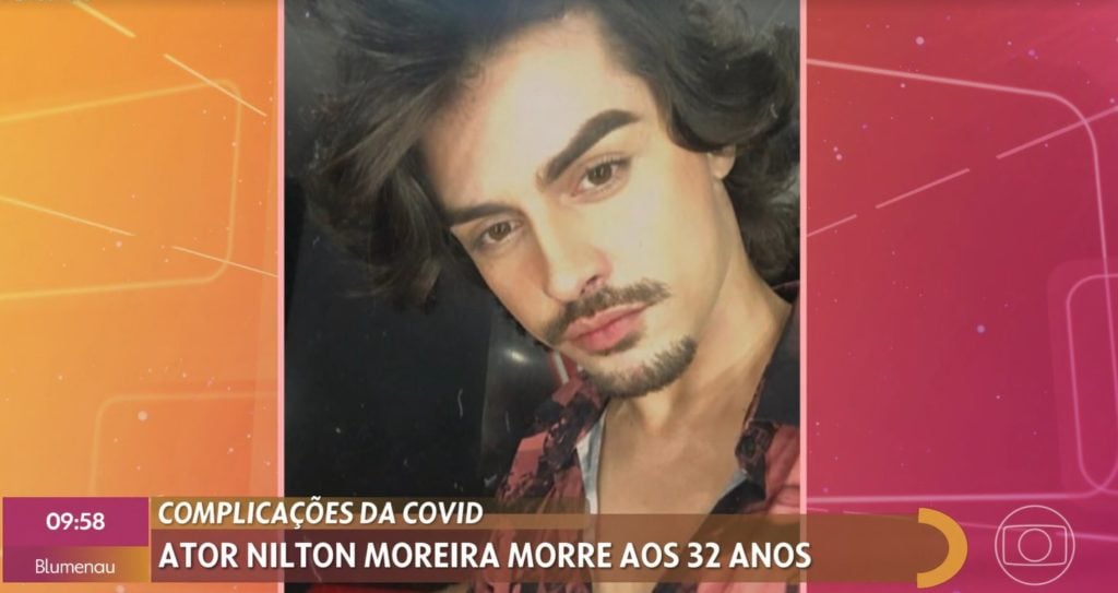 Encontro com Patrícia Poeta noticiou a morte de um jovem ator que comoveu o Brasil- Foto: Reprodução