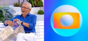 Carlos Alberto de Nóbrega trouxe de volta ao SBT uma das maiores estrelas que já passaram pela emissora- Foto: Montagem/TV Foco