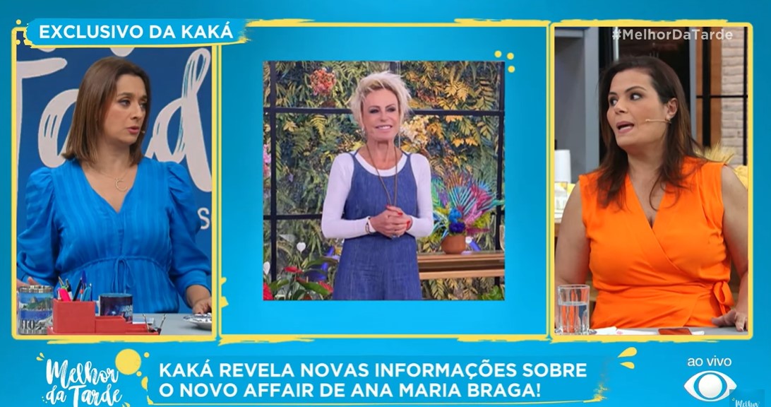 Catia Fonseca e Kaká Meyer falaram sobre os podres do novo namorado de Ana Maria