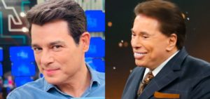 Celso Portiolli falou sobre o que aprendeu com Silvio Santos e afirmou não ter contrato com o SBT- Foto: Montagem/TV Foco