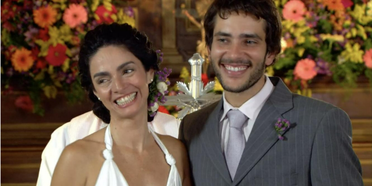 Cláudia Ohana e Bento Ribeiro (Foto: Reprodução/TV Globo)