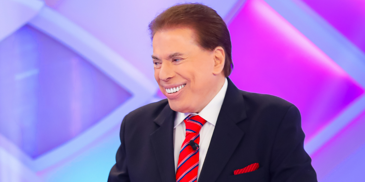 Silvio Santos (Foto: Gabriel Cardoso/SBT)